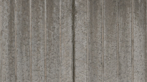 Concrete Seamless Texture 2k (2048*2048) | EXR 5 | JPG 5 File Formats All Texture Apply After Object Look Like A 3D. (1K preview image)