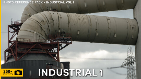 Photo Reference Pack - Industrial VOL. 01