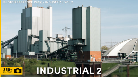 Photo Reference Pack - Industrial VOL. 02