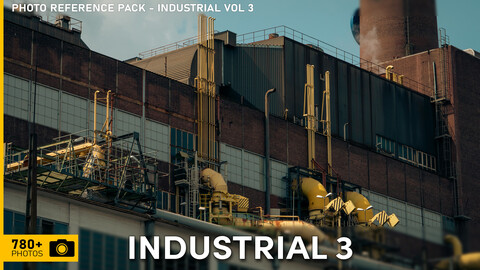 Photo Reference Pack - Industrial VOL. 03