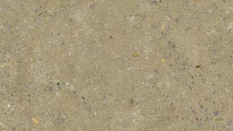 Concrete Seamless Texture 2k (2048*2048) | EXR 5 | JPG 5 File Formats All Texture Apply After Object Look Like A 3D. (1K preview image)