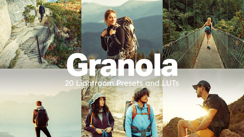 20 Granola LUTs & Lightroom Presets