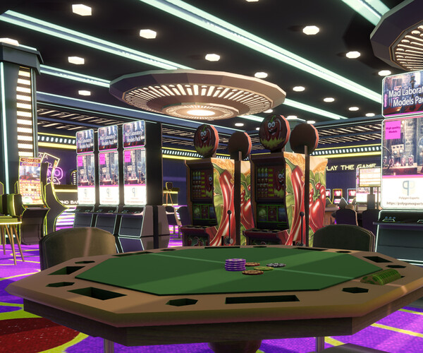 ArtStation - Casino Happy for Unity | Game Assets