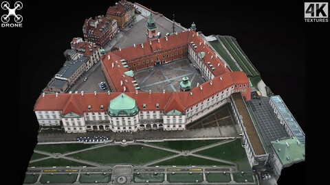 castle oldtown drone air photogrammetry