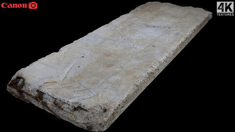 construction concrete slab panel photogrammetry