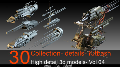 30- Collection- Kitbash details