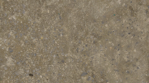 Concrete Seamless Texture 2k (2048*2048) | EXR 5 | JPG 5 File Formats All Texture Apply After Object Look Like A 3D. (1K preview image)