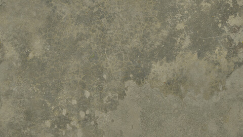 Concrete Seamless Texture 2k (2048*2048) | EXR 5 | JPG 5 File Formats All Texture Apply After Object Look Like A 3D. (1K preview image)