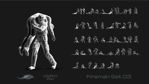 Fireman Set 03