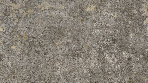 Concrete Seamless Texture 2k (2048*2048) | EXR 5 | JPG 5 File Formats All Texture Apply After Object Look Like A 3D. (1K preview image)