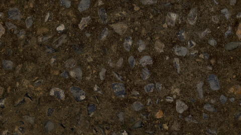 Concrete Seamless Texture 2k (2048*2048) | EXR 5 | JPG 5 File Formats All Texture Apply After Object Look Like A 3D. (1K preview image)