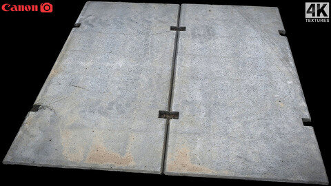 concrete panels construction-site ground photogrammetry