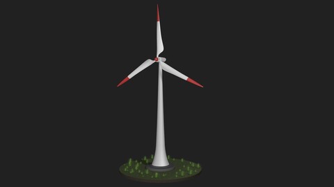 Wind power plant