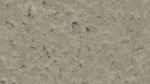 Concrete Seamless Texture 2k (2048*2048) | EXR 5 | JPG 5 File Formats All Texture Apply After Object Look Like A 3D. (1K preview image)