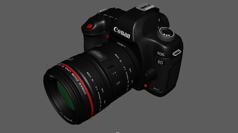 Canon DSLR camera