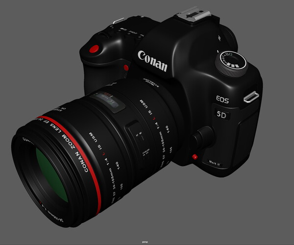 ArtStation - Canon DSLR camera | Resources