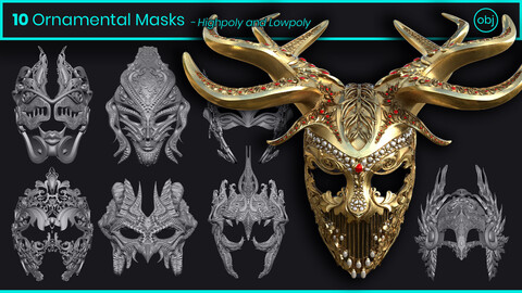 10 Ornamental Masks