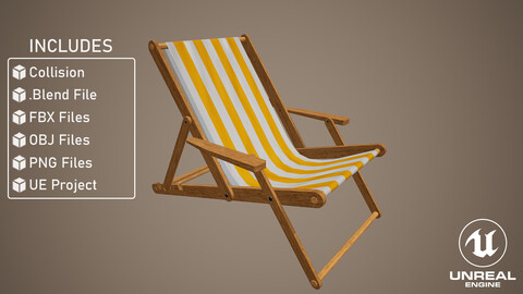 Summer Beach Chair