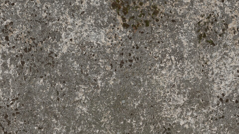 Concrete Seamless Texture 2k (2048*2048) | EXR 5 | JPG 5 File Formats All Texture Apply After Object Look Like A 3D. (1K preview image)