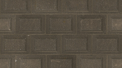 Concrete Seamless Texture 2k (2048*2048) | EXR 5 | JPG 5 File Formats All Texture Apply After Object Look Like A 3D. (1K preview image)