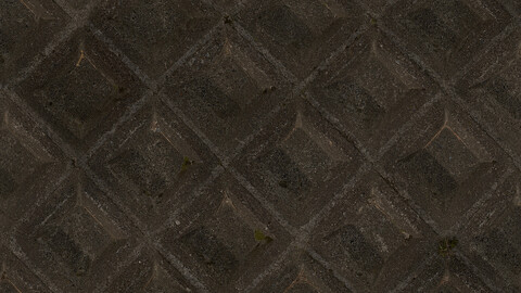 Concrete Seamless Texture 2k (2048*2048) | EXR 5 | JPG 5 File Formats All Texture Apply After Object Look Like A 3D. (1K preview image)