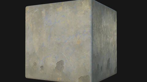 Stylized wall surface material -- substance 3D designer -- sbs & sbsar files