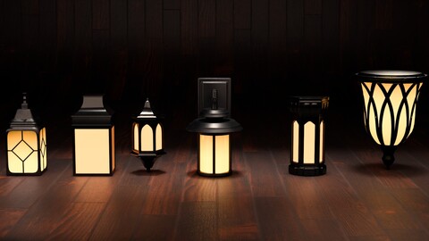 Gothic Lamps