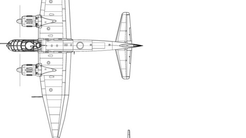 Junkers Ju 188-svg vector file