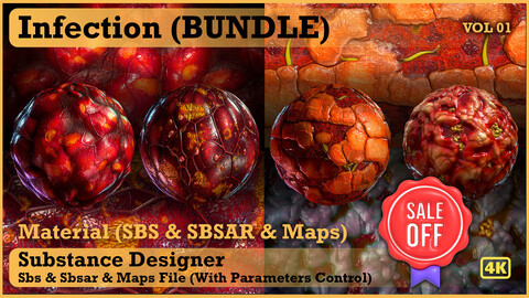 Infection (Bundle) - VOL 01 - SBS & SBsar & Maps