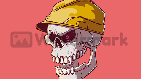 Working Skull!