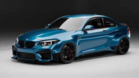 BMW M2 F87 PSM Dynamic