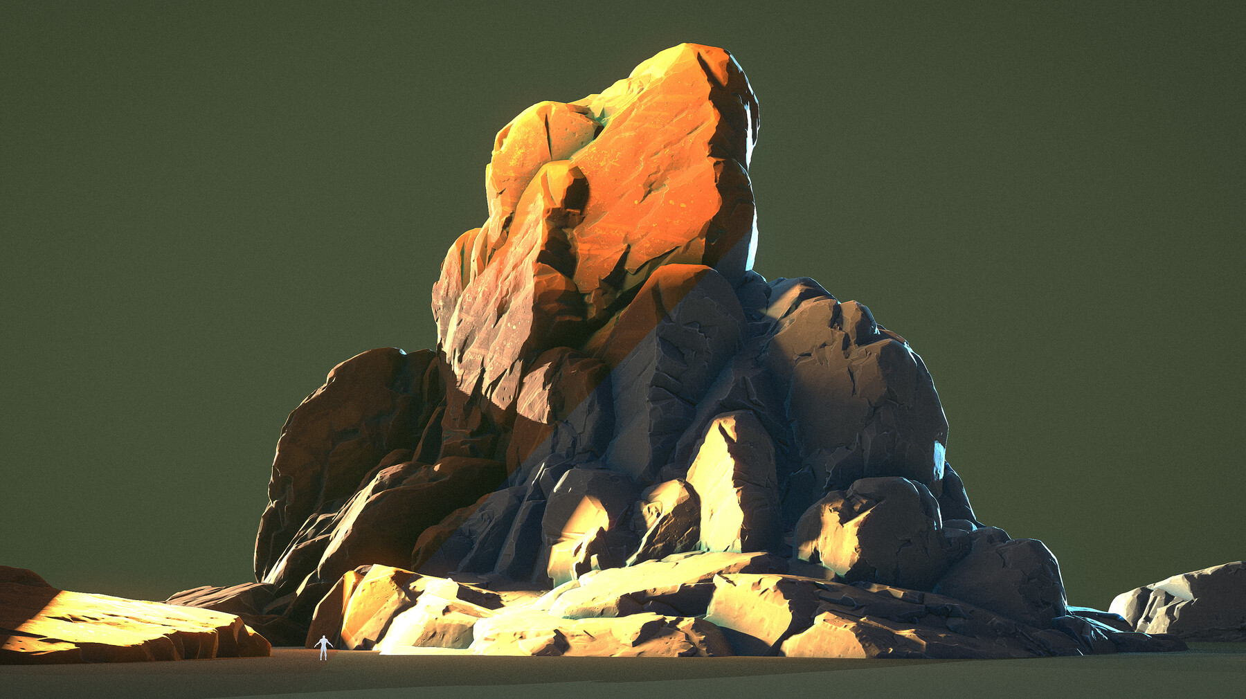 ArtStation - Rocks Creation Tutorial ! (Zbrush to Marmoset Toolbag ...