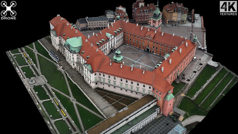 oldtown castle cityblock dronescan