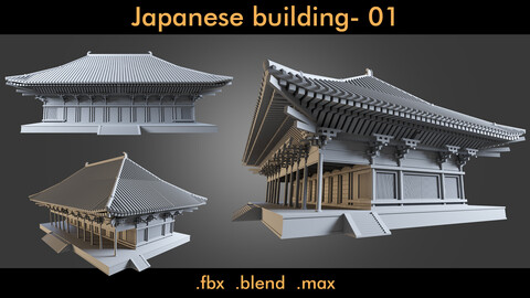 Japanese building- 01