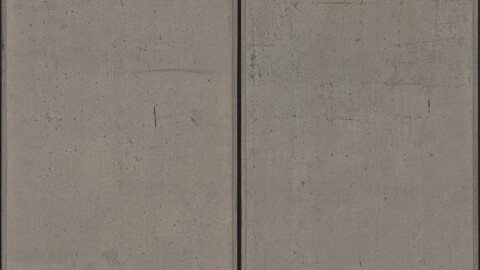 Concrete Seamless Texture 2k (2048*2048) | EXR 5 | JPG 5 File Formats All Texture Apply After Object Look Like A 3D. (1K preview image)