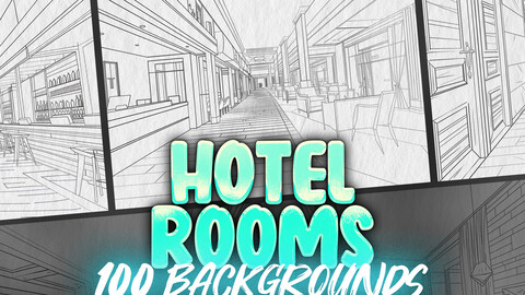 100 Procreate Hotel Rooms Stamps | Procreate Hotel Rooms Backgrounds | Procreate Hotel Reception Backgrounds | Procreate Restaurant Stamps | Procreate Hotel Spa Room Stamps | Procreate Hotel Rooms Comics Sketches