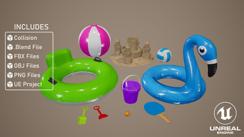 Summer Beach Toys