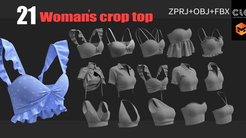 21 girl tops