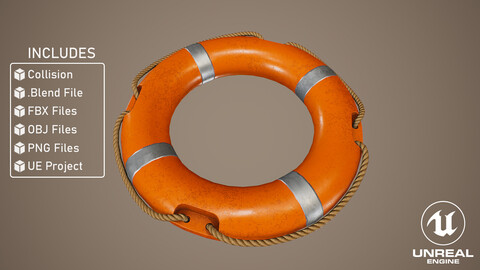 Beach Lifeguard Buoy