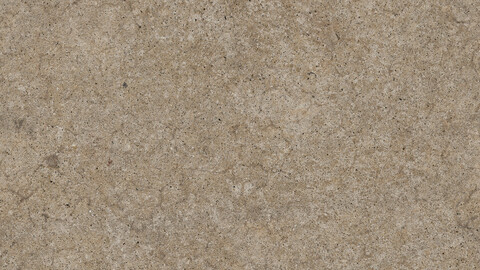 Concrete Seamless Texture 2k (2048*2048) | EXR 5 | JPG 5 File Formats All Texture Apply After Object Look Like A 3D. (1K preview image)