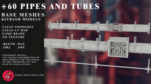 pipes and tubes + Gift