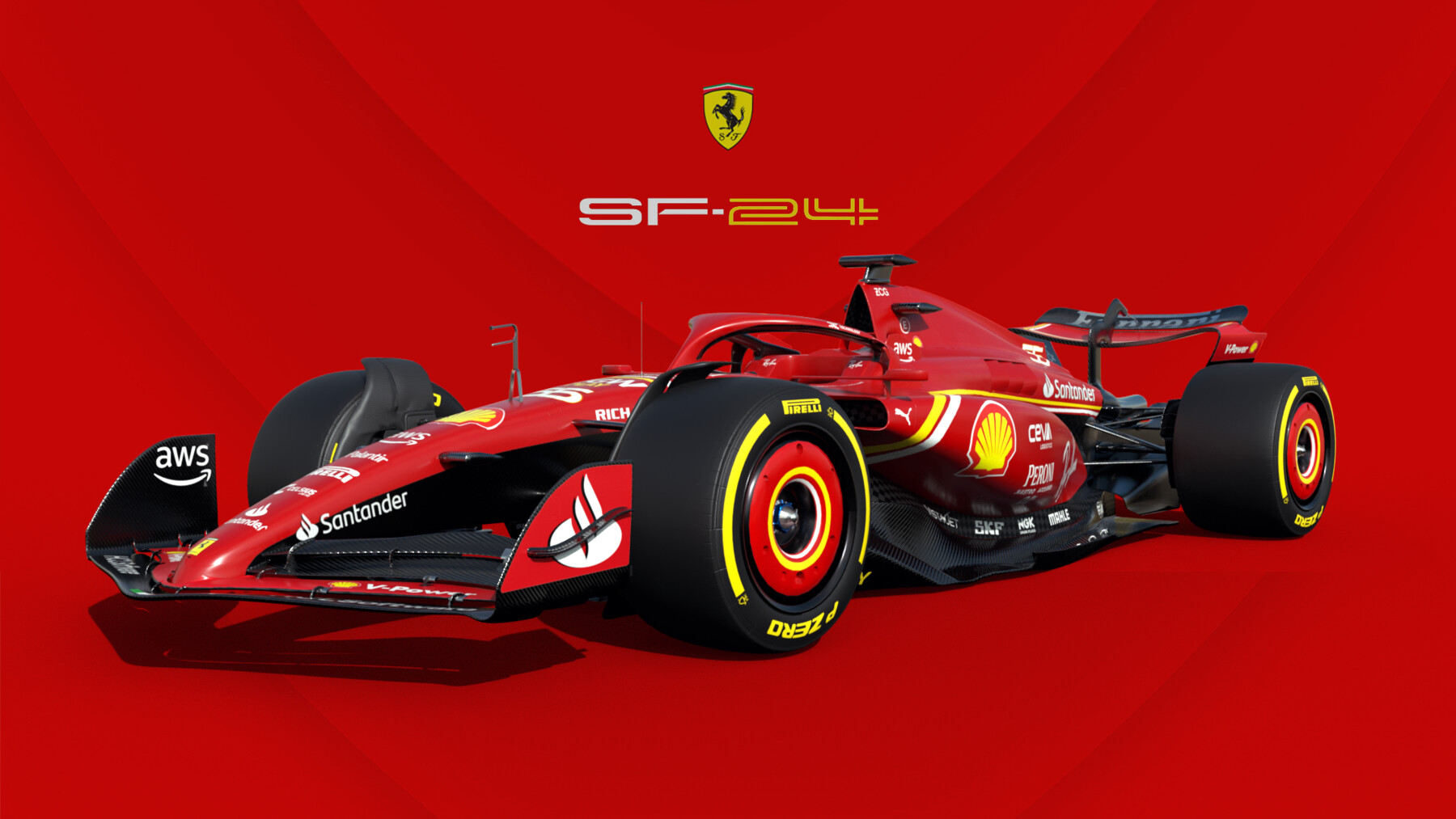 ArtStation - F1 2024 cars Pack ( Ferrari SF-24, Redbull RB-20, Aston ...