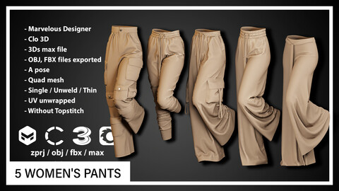 WOMEN'S PANTS