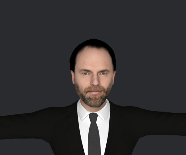 ArtStation - Hugo Weaving Hyper Realistic Full Body Rigged Character ...