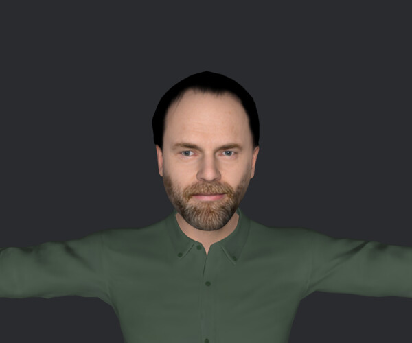 ArtStation - Hugo Weaving Hyper Realistic Full Body Rigged Character ...