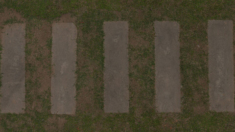 Concrete Seamless Texture 2k (2048*2048) | EXR 5 | JPG 5 File Formats All Texture Apply After Object Look Like A 3D. (1K preview image)