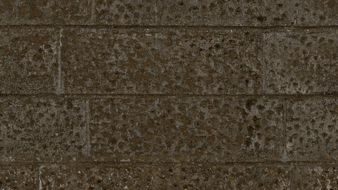 Concrete Seamless Texture 2k (2048*2048) | EXR 5 | JPG 5 File Formats All Texture Apply After Object Look Like A 3D. (1K preview image)