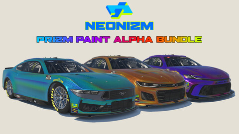 Neonizm Prizm Paint Holographic Alpha Bundle