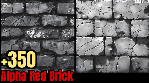 +350 Alpha Red Brick Concept (4k)