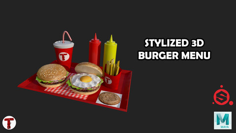 Stylized Hamburger Menu